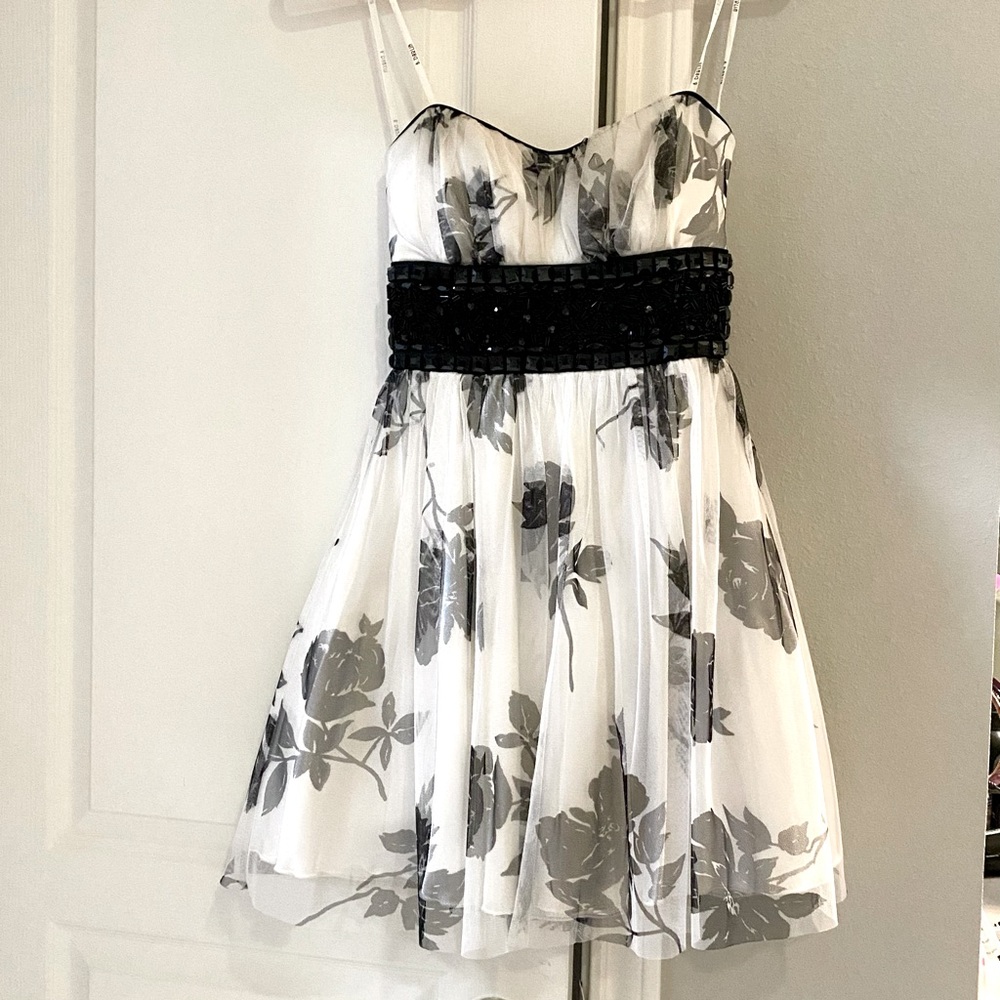 B.DARLIN tulle mini dress
